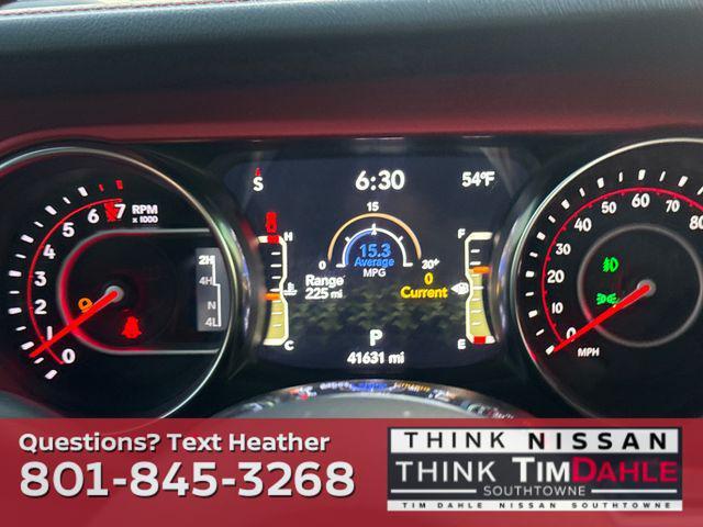 used 2021 Jeep Gladiator car, priced at $34,399