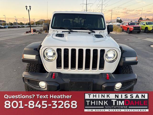 used 2021 Jeep Gladiator car, priced at $34,399