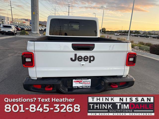 used 2021 Jeep Gladiator car, priced at $34,399