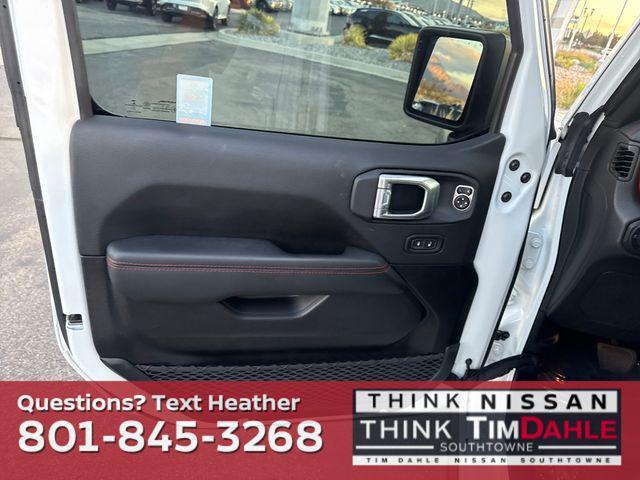 used 2021 Jeep Gladiator car, priced at $34,399