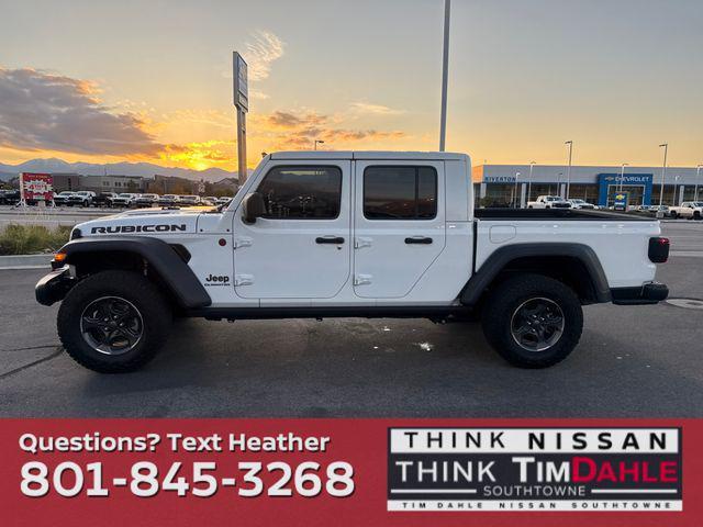 used 2021 Jeep Gladiator car, priced at $34,399