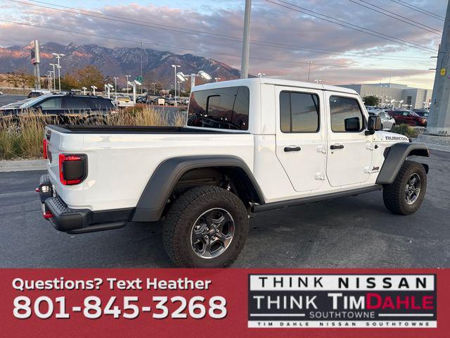 used 2021 Jeep Gladiator car, priced at $34,399