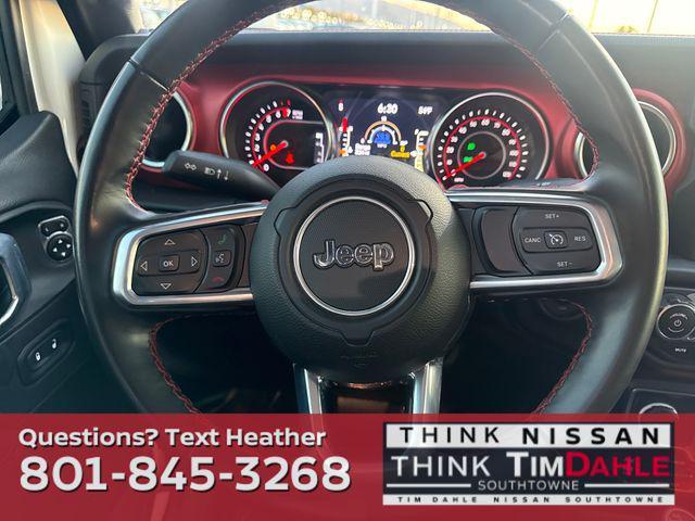 used 2021 Jeep Gladiator car, priced at $34,399