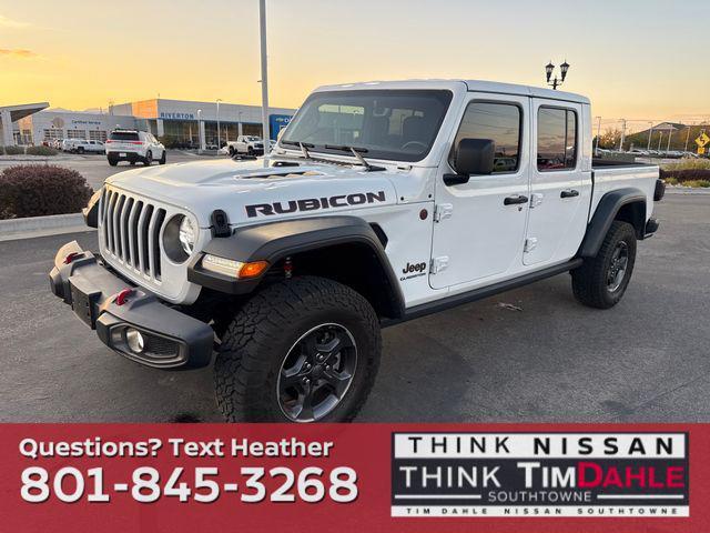 used 2021 Jeep Gladiator car, priced at $34,399