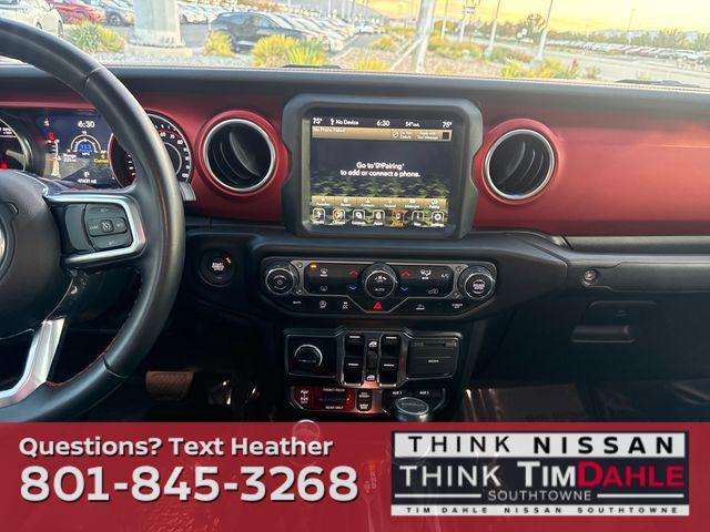 used 2021 Jeep Gladiator car, priced at $34,399