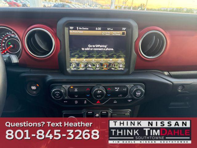 used 2021 Jeep Gladiator car, priced at $34,399