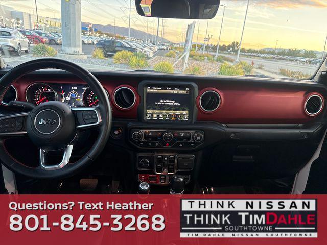 used 2021 Jeep Gladiator car, priced at $34,399