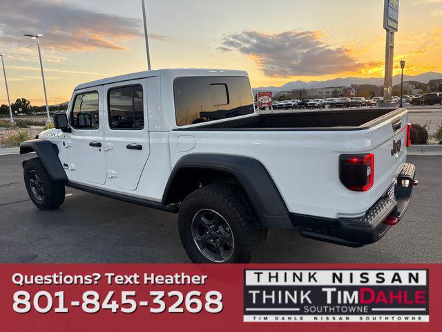 used 2021 Jeep Gladiator car, priced at $34,399