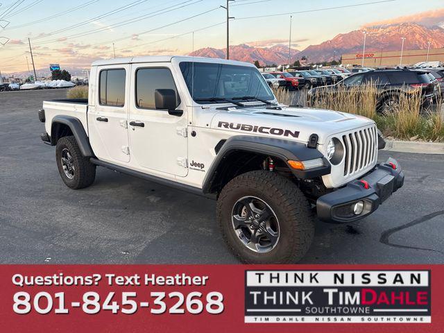used 2021 Jeep Gladiator car, priced at $34,399