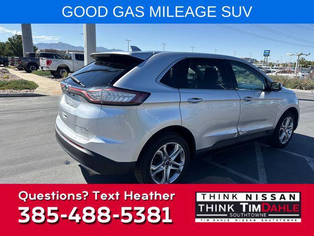 used 2017 Ford Edge car, priced at $13,248