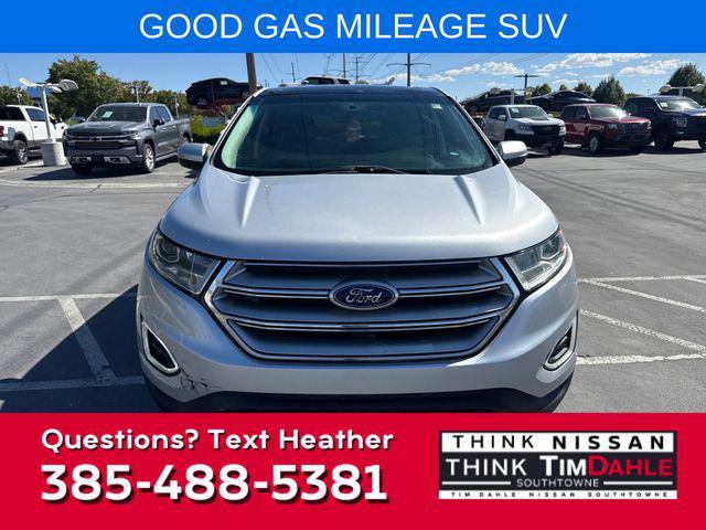 used 2017 Ford Edge car, priced at $13,248