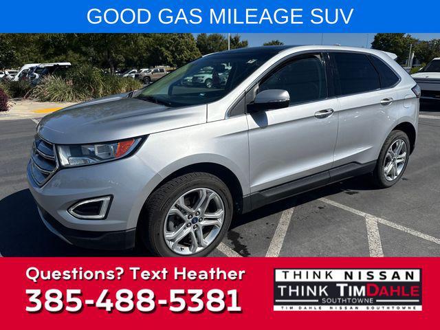 used 2017 Ford Edge car, priced at $10,999