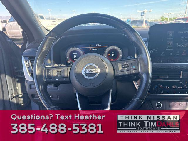 used 2021 Nissan Rogue car, priced at $26,481