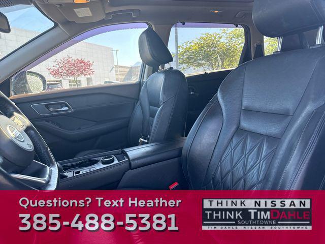 used 2021 Nissan Rogue car, priced at $26,481