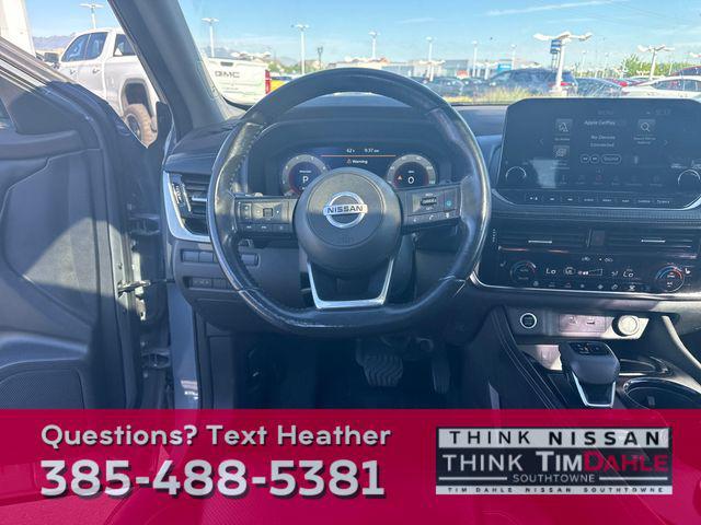 used 2021 Nissan Rogue car, priced at $26,481