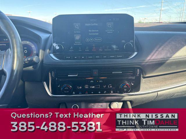 used 2021 Nissan Rogue car, priced at $26,481
