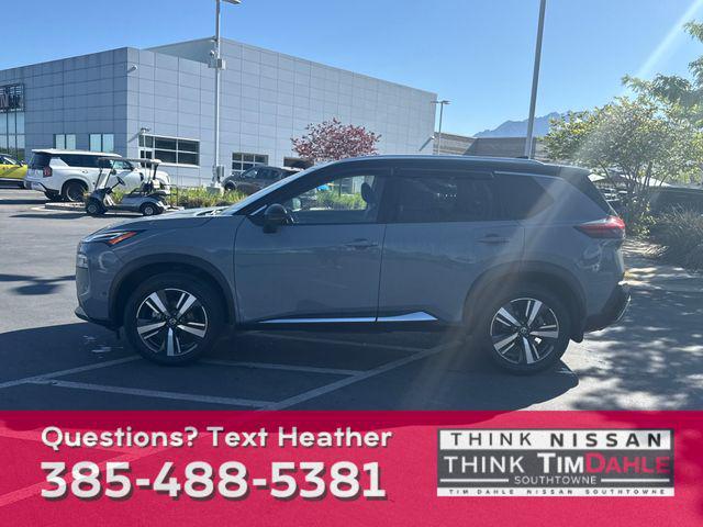 used 2021 Nissan Rogue car, priced at $26,481