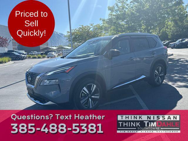 used 2021 Nissan Rogue car, priced at $25,985