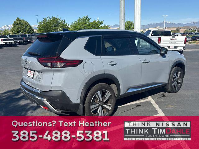 used 2021 Nissan Rogue car, priced at $26,481