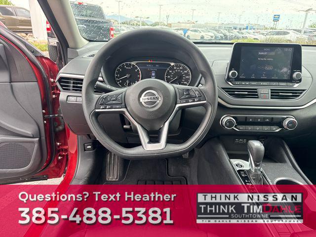 used 2022 Nissan Altima car, priced at $22,156