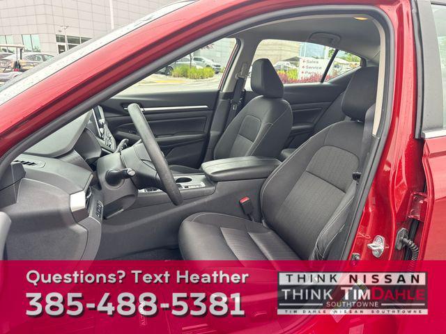 used 2022 Nissan Altima car, priced at $22,156