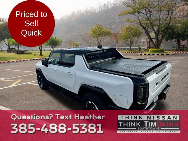 used 2022 GMC HUMMER EV car, priced at $109,962