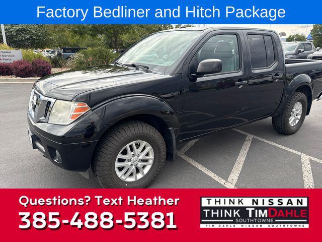 used 2017 Nissan Frontier car, priced at $15,499