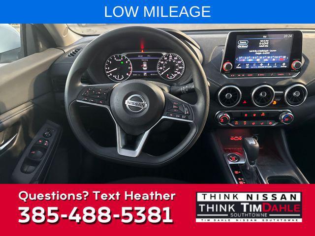 used 2023 Nissan Sentra car, priced at $18,998
