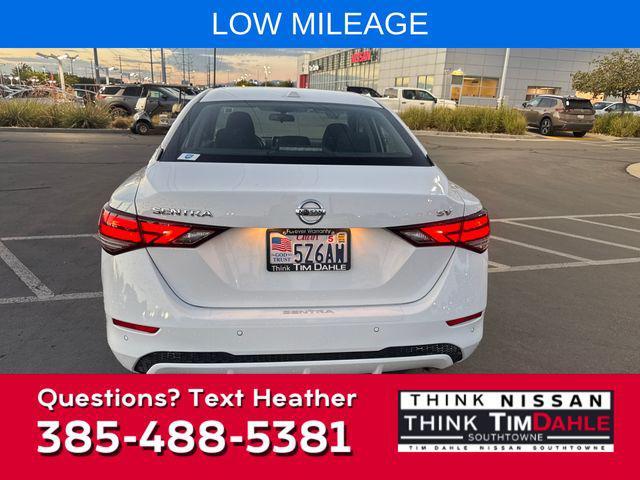 used 2023 Nissan Sentra car, priced at $18,998