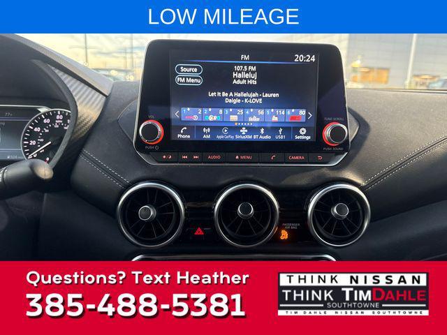 used 2023 Nissan Sentra car, priced at $18,998