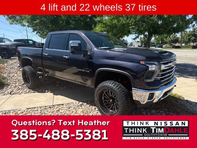 used 2024 Chevrolet Silverado 2500 car, priced at $69,999