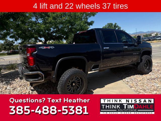 used 2024 Chevrolet Silverado 2500 car, priced at $69,999