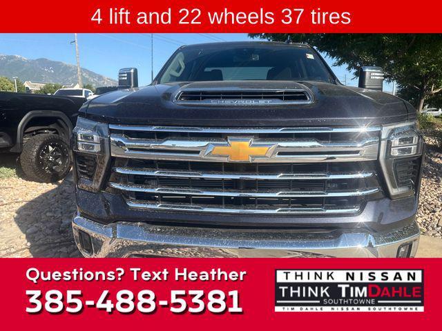 used 2024 Chevrolet Silverado 2500 car, priced at $69,999