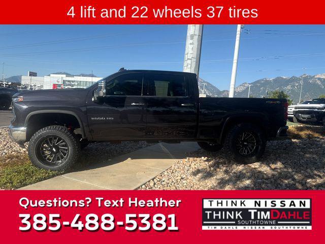 used 2024 Chevrolet Silverado 2500 car, priced at $69,999