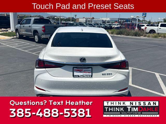 used 2019 Lexus ES 350 car, priced at $26,997