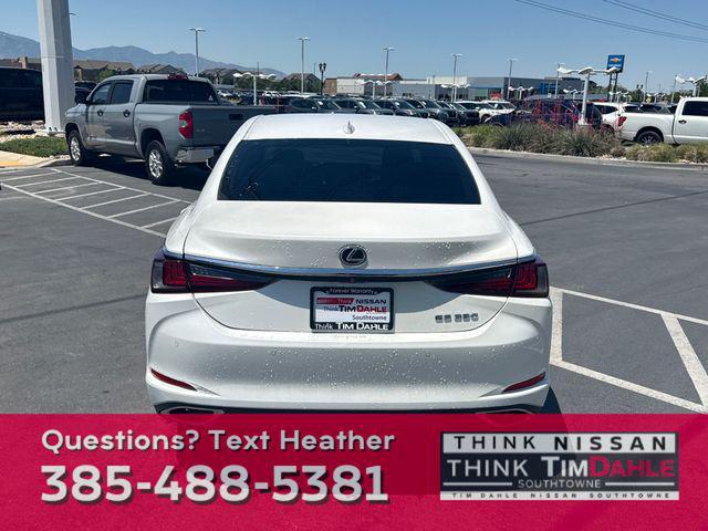 used 2019 Lexus ES 350 car, priced at $28,399