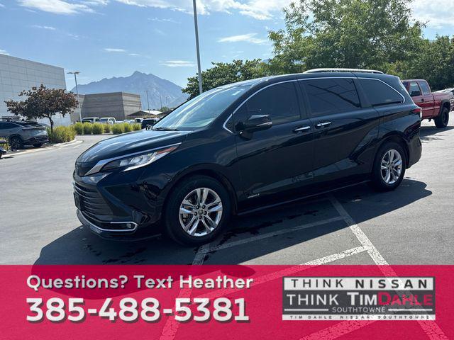 used 2021 Toyota Sienna car, priced at $38,799