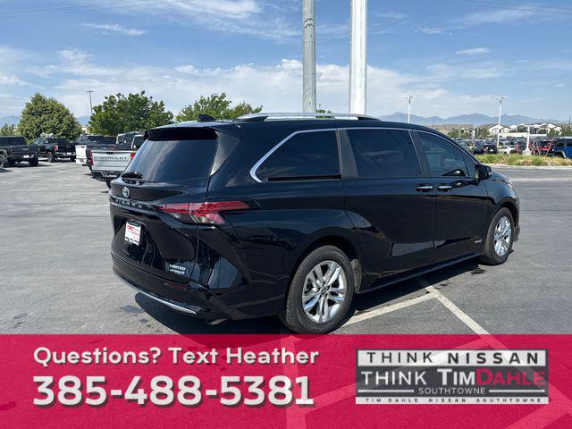 used 2021 Toyota Sienna car, priced at $38,799