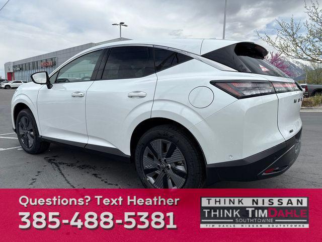 new 2025 Nissan Murano car, priced at $46,280