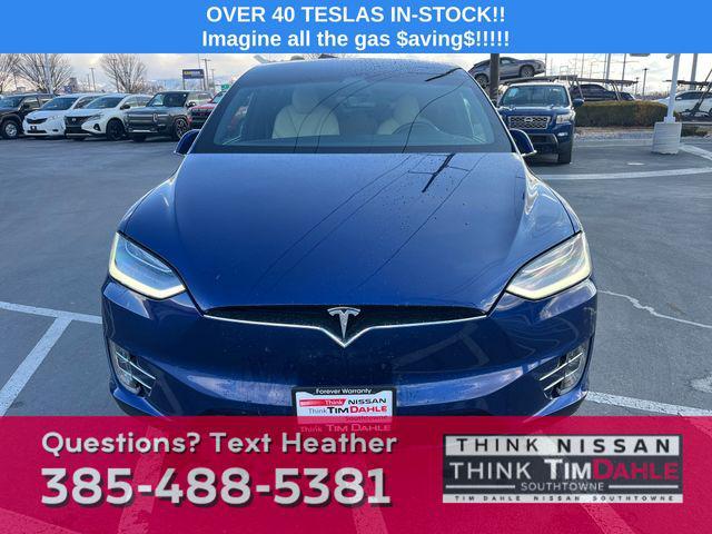 used 2020 Tesla Model X car, priced at $36,978