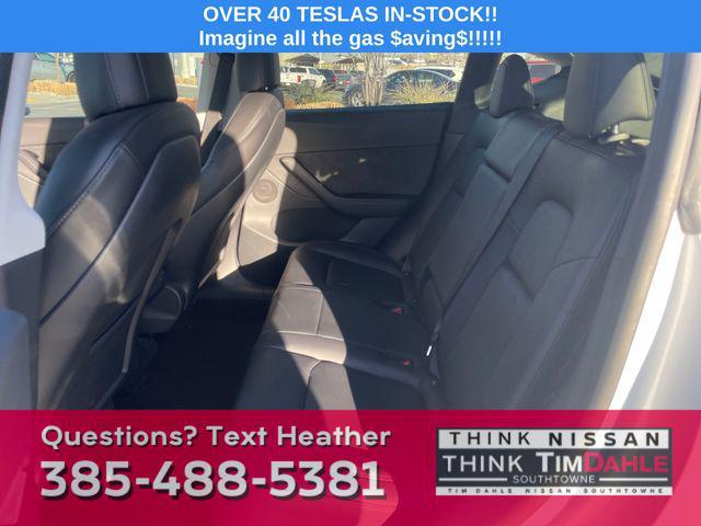 used 2022 Tesla Model Y car, priced at $33,990