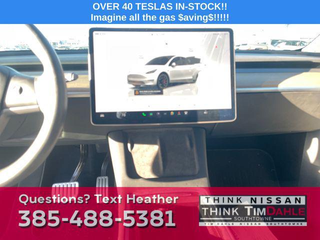 used 2022 Tesla Model Y car, priced at $33,990