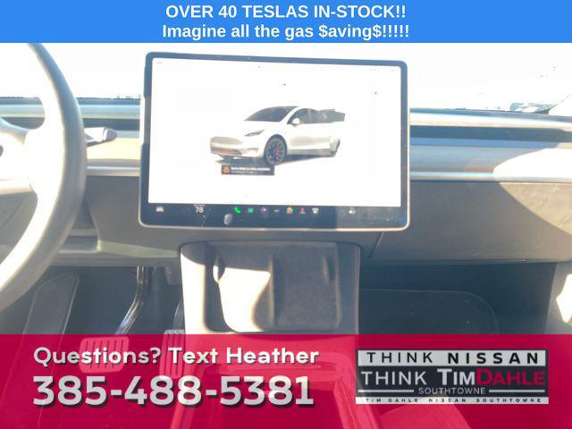 used 2022 Tesla Model Y car, priced at $33,990