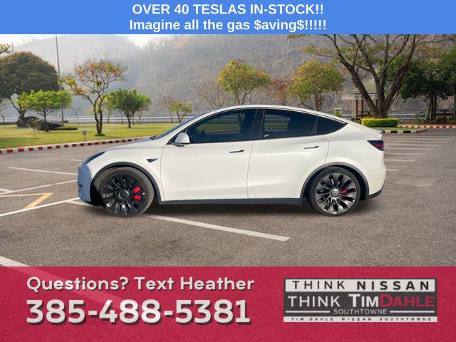 used 2022 Tesla Model Y car, priced at $33,990