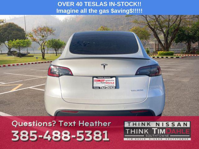 used 2022 Tesla Model Y car, priced at $33,990