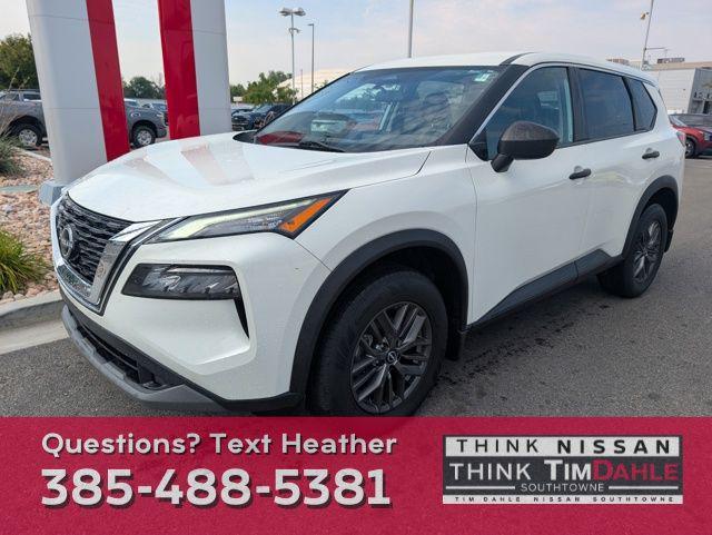 used 2022 Nissan Rogue car, priced at $23,998