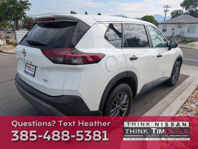 used 2022 Nissan Rogue car, priced at $23,998