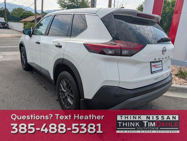used 2022 Nissan Rogue car, priced at $23,998