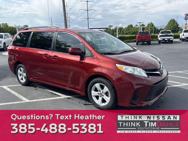 used 2019 Toyota Sienna car, priced at $25,499