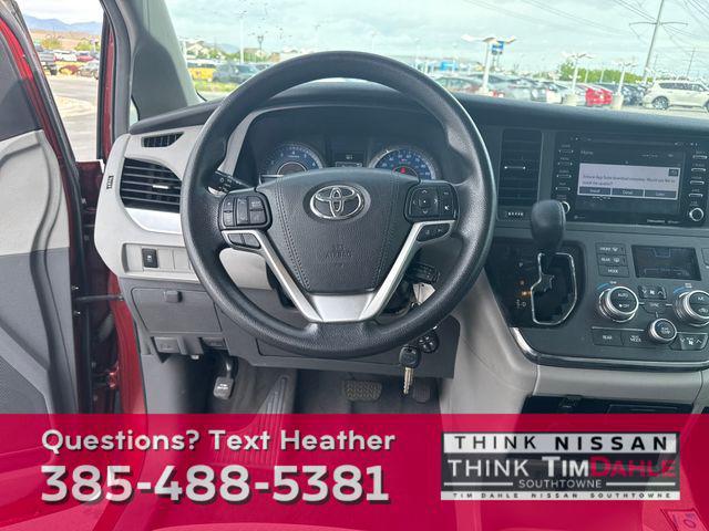 used 2019 Toyota Sienna car, priced at $25,499